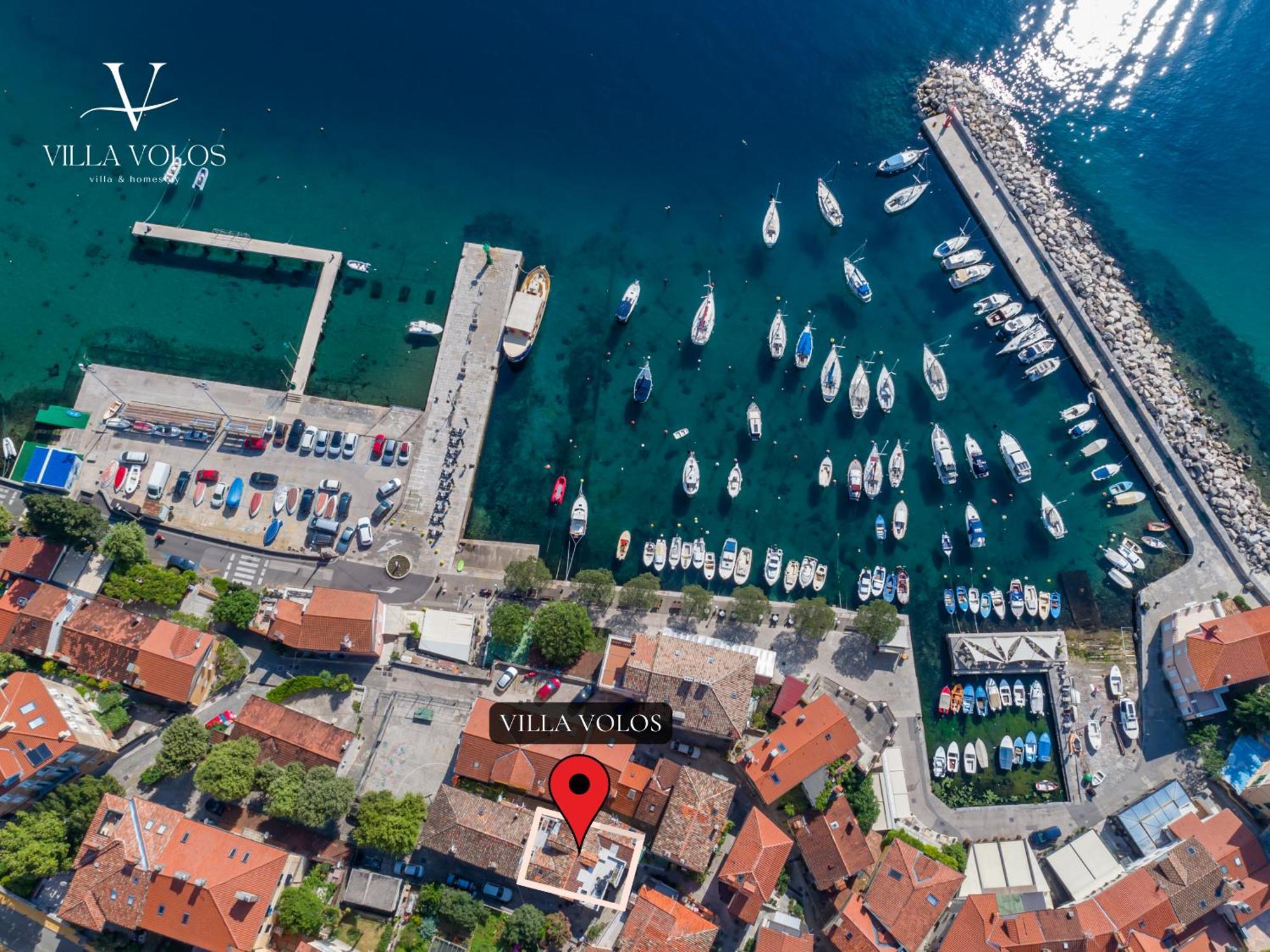 Apartment Volos Karmen With Roof Terrace, Sea View, Free Private Parking